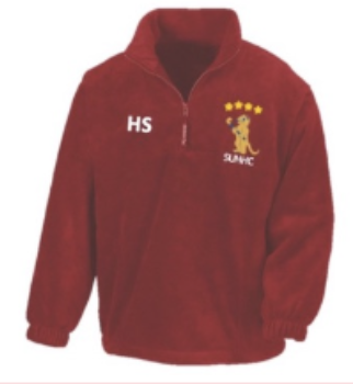 Gophers RED Fleece 